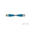 Te Connectivity Sensor Cables / Actuator Cables M12-4Ms-1.0Sh M12-4Fs-Pur T4162123004-002